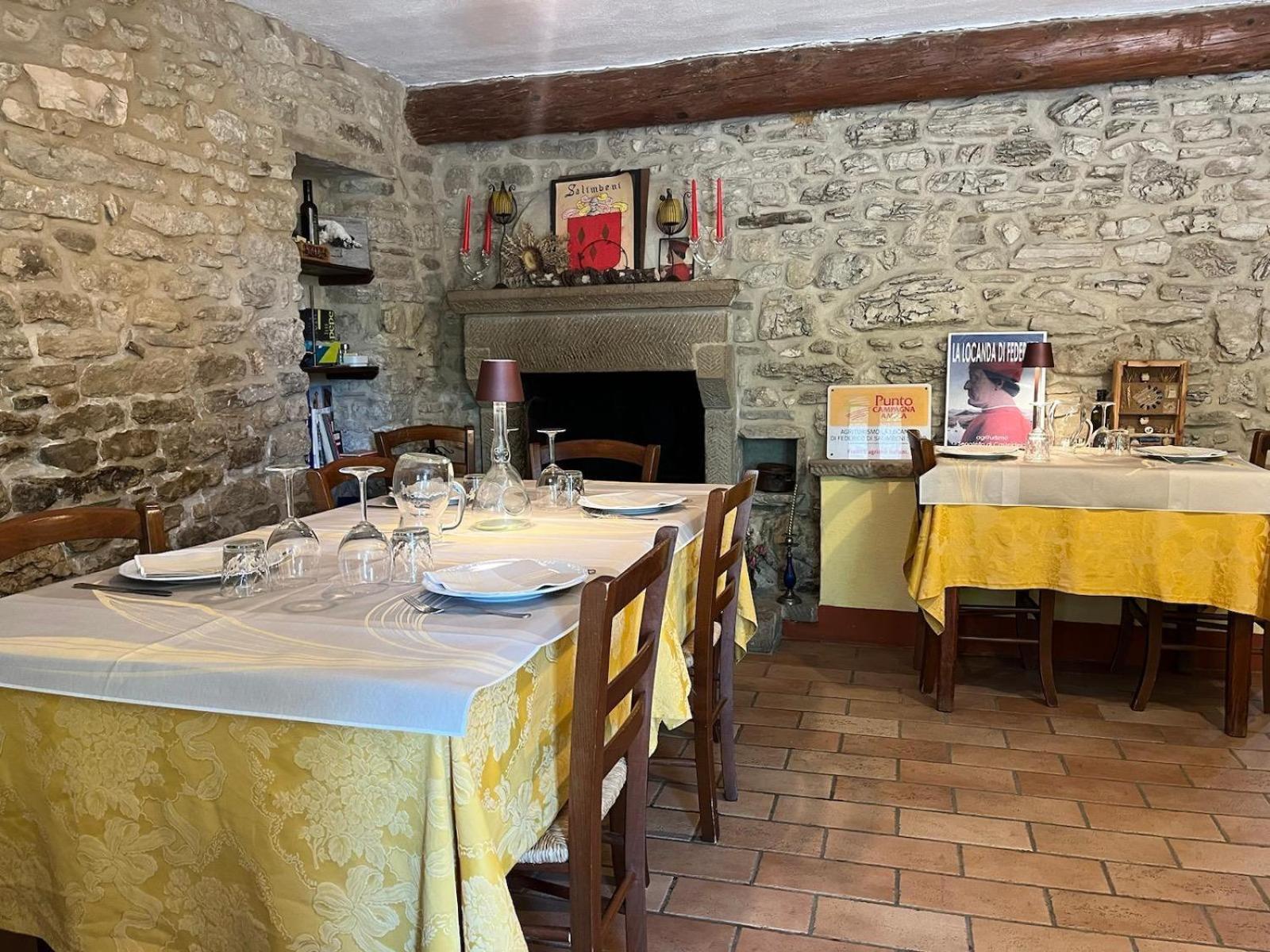 Locanda Di Federico Balze Dış mekan fotoğraf